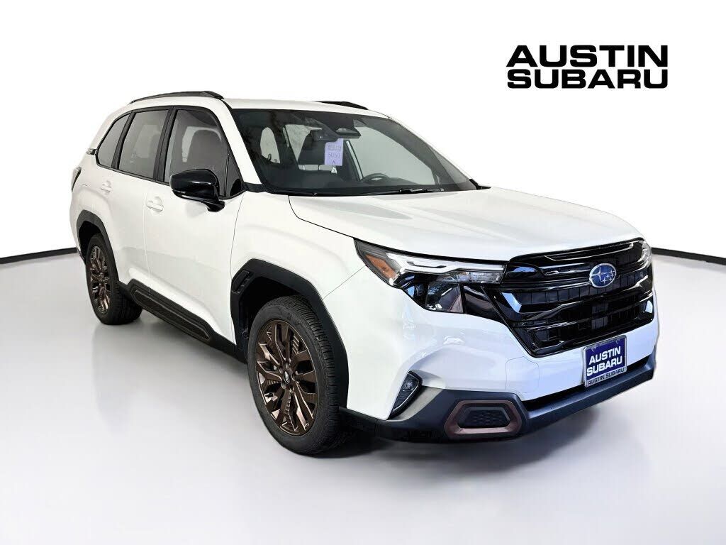 2026 SUBARU Forester