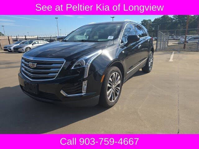 2019 CADILLAC XT5