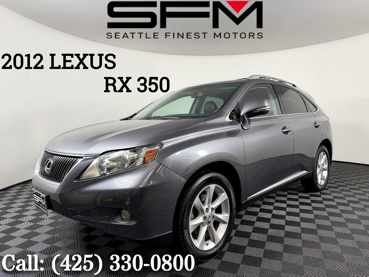 2012 LEXUS RX
