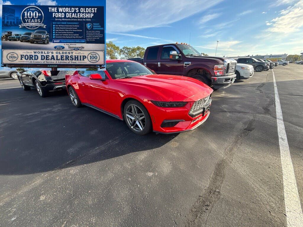 2026 FORD Mustang