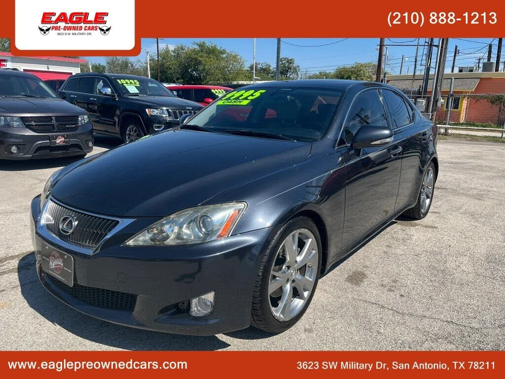 2010 LEXUS IS