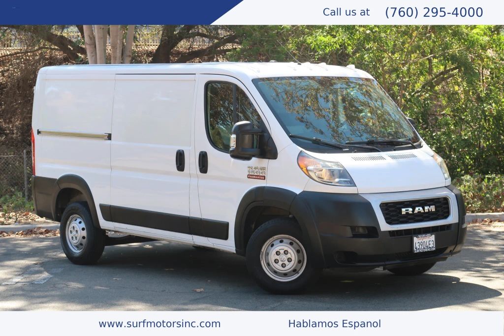 2019 RAM Promaster 1500
