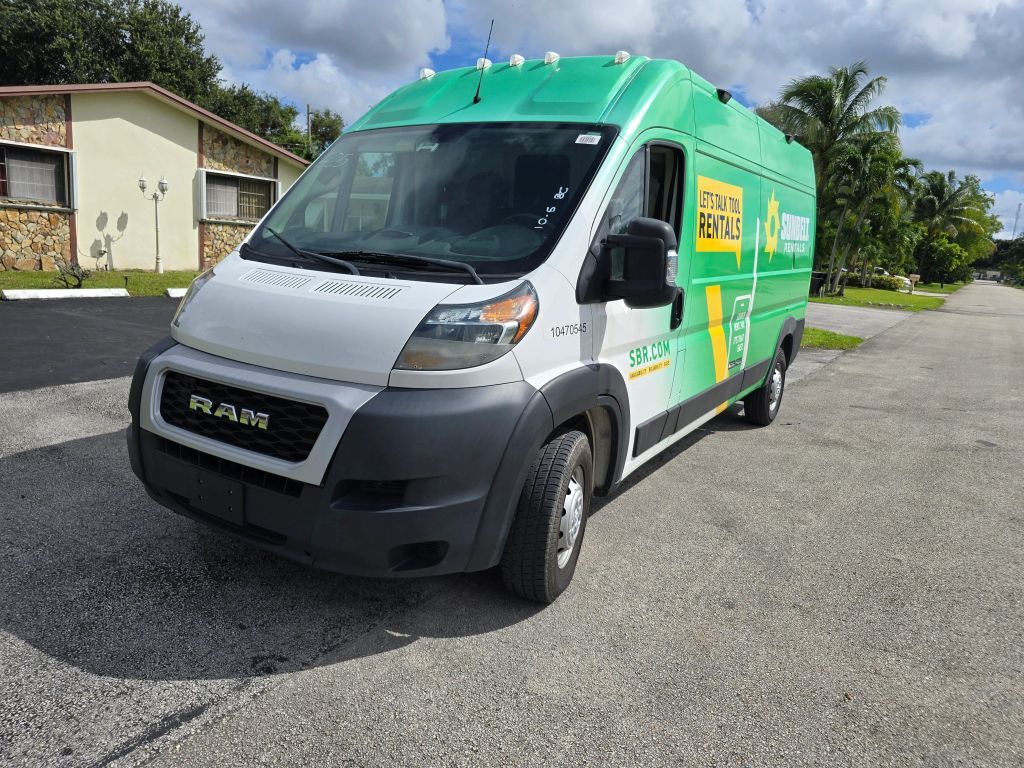 2020 RAM Promaster 2500