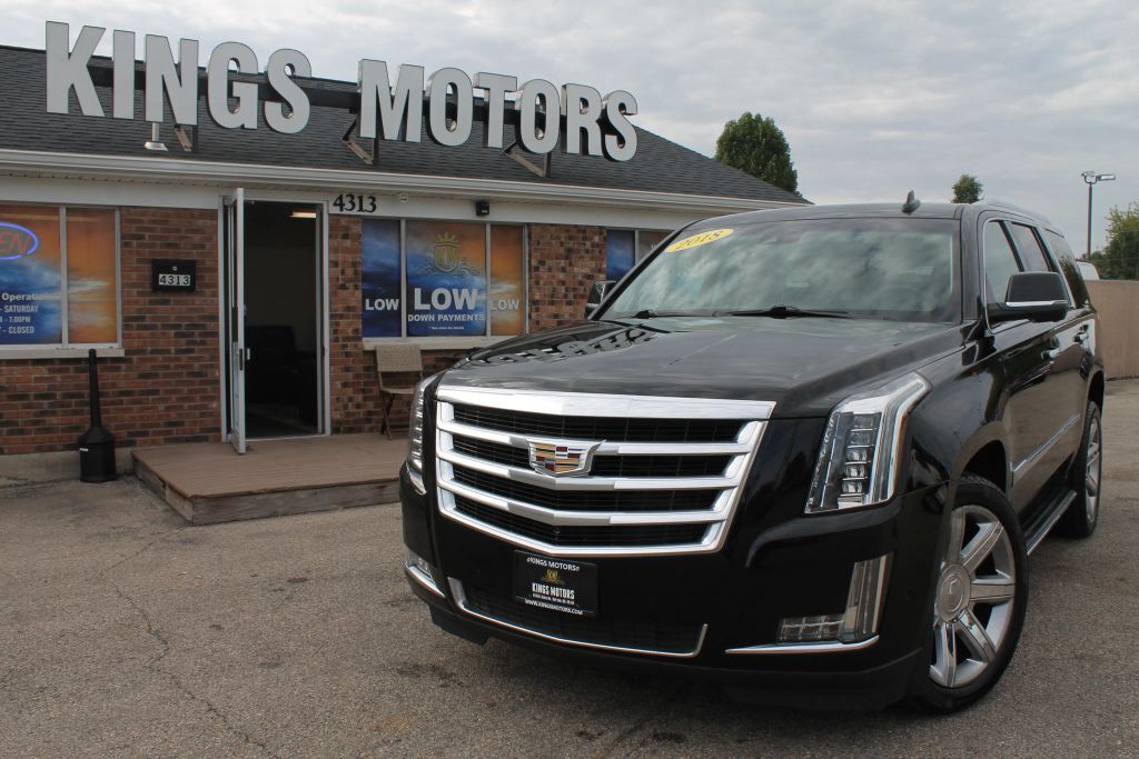 2018 CADILLAC Escalade