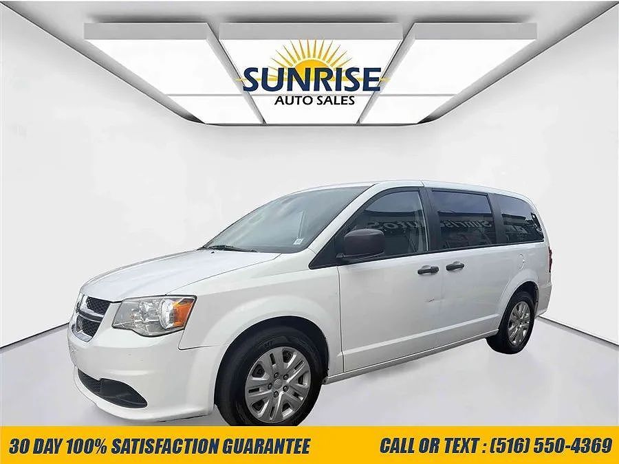 2019 DODGE Grand Caravan