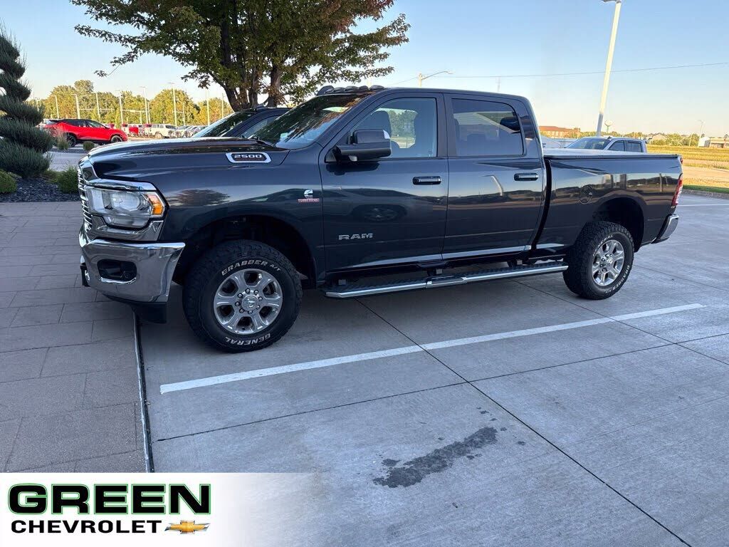 2021 RAM 2500