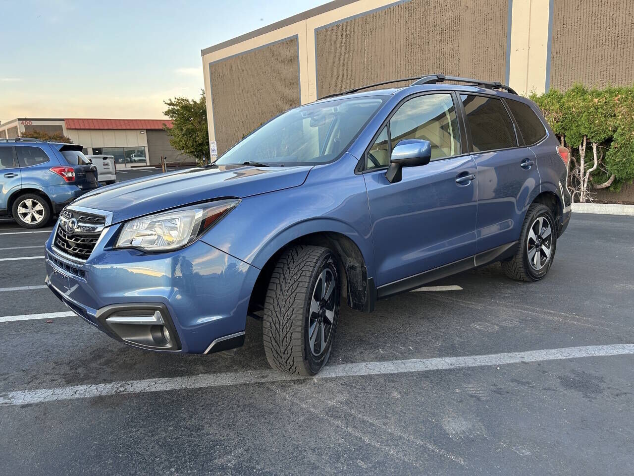 2018 SUBARU Forester