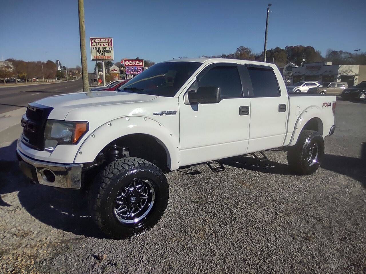2013 FORD F-150