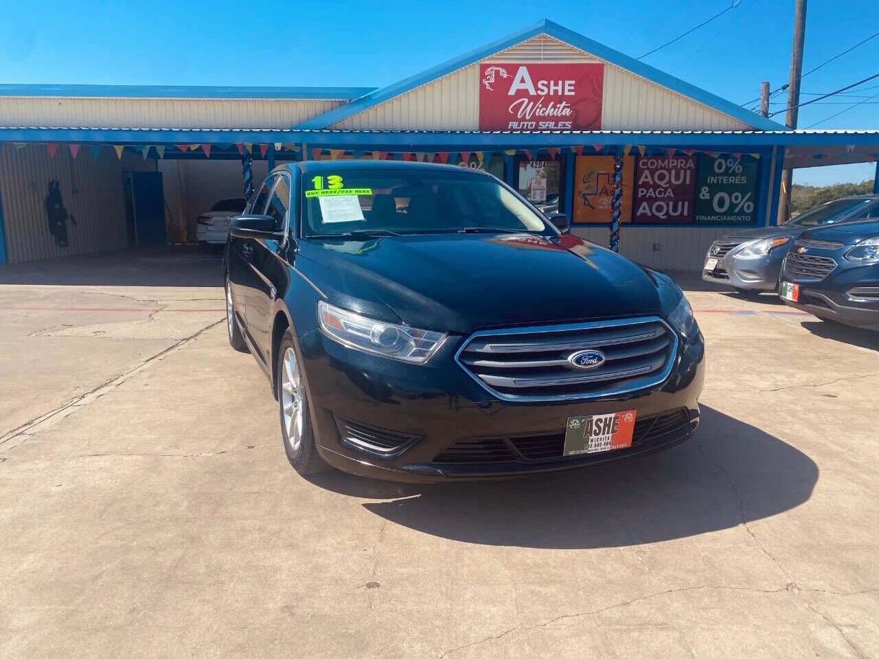2013 FORD Taurus