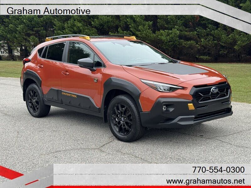 2024 SUBARU Crosstrek