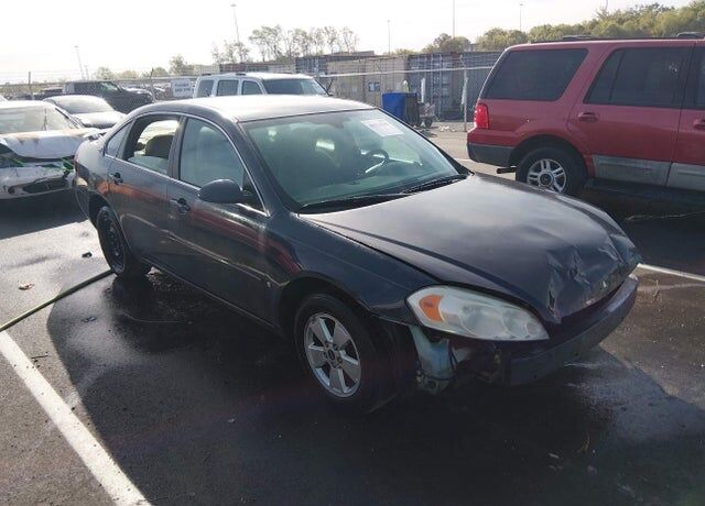 2008 CHEVROLET Impala