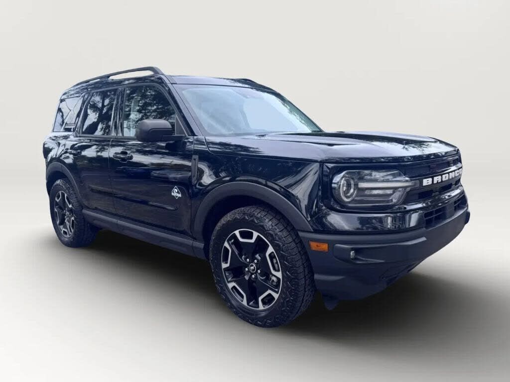 2021 FORD Bronco