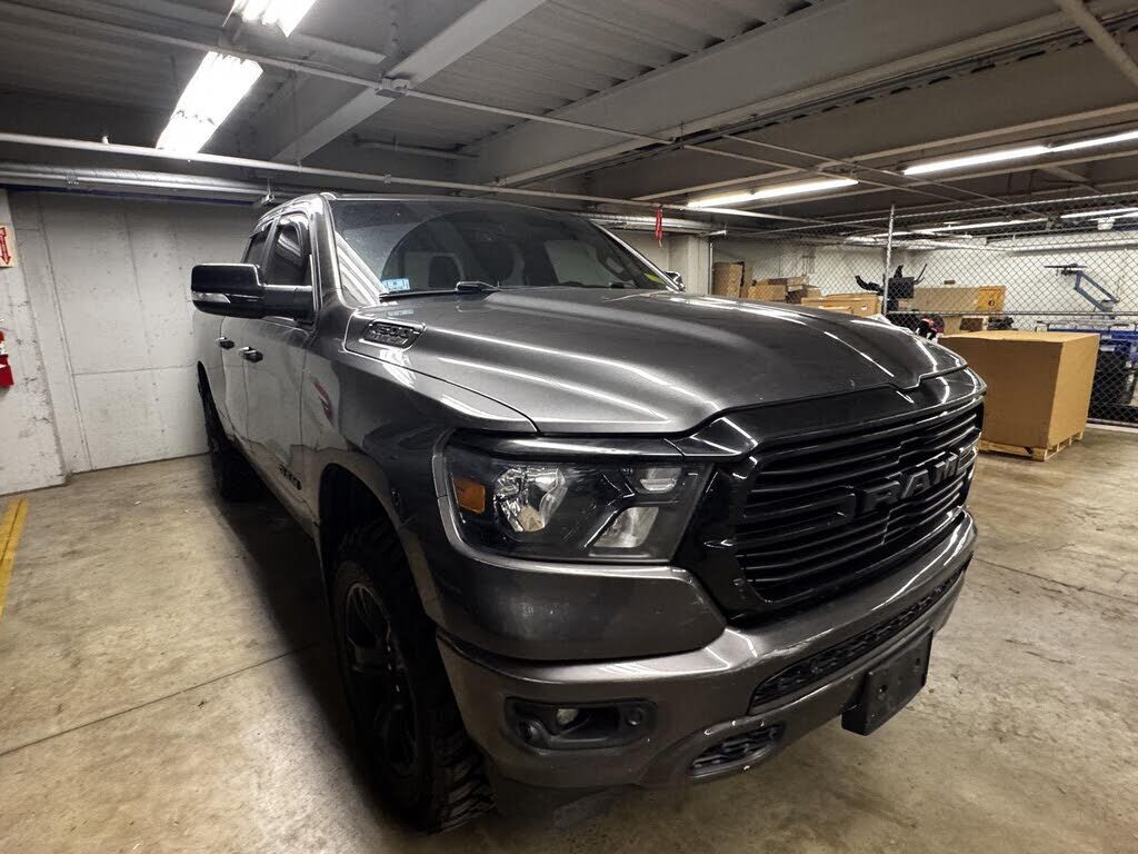2021 RAM 1500