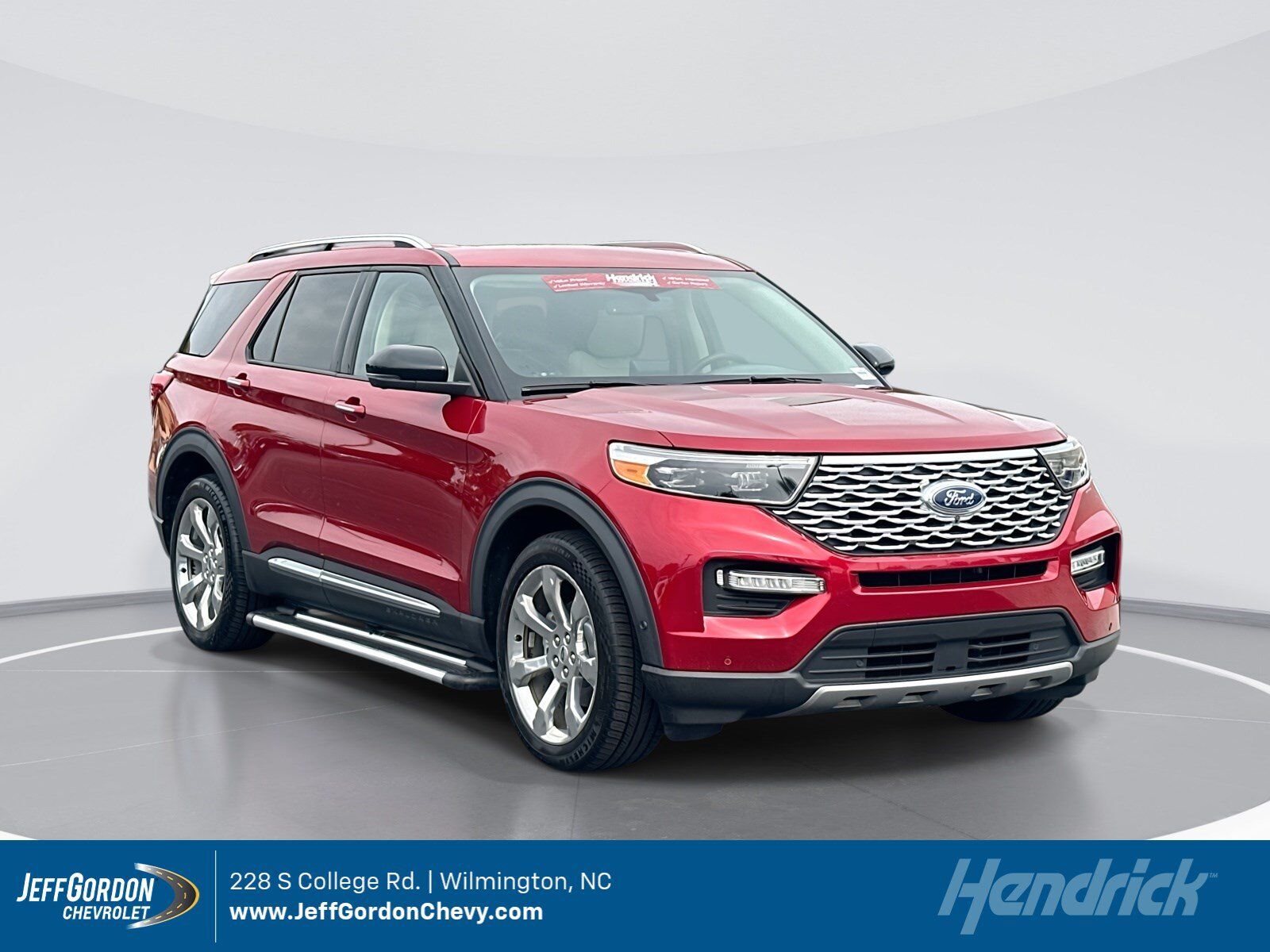 2020 FORD Explorer