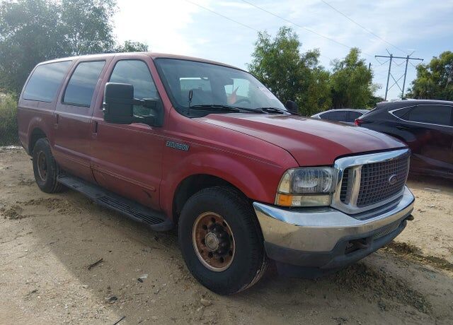 2002 FORD Excursion