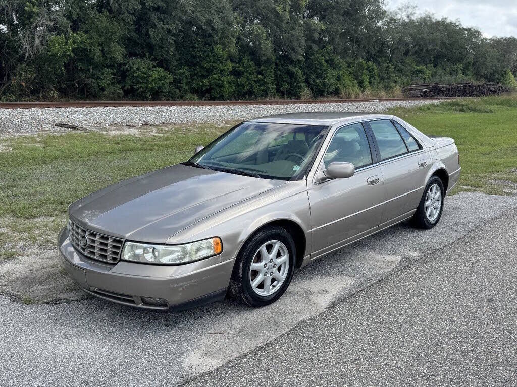 2004 CADILLAC Seville