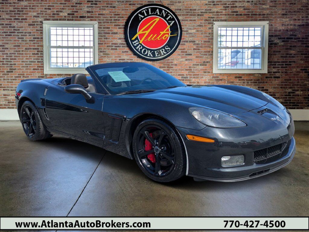 2012 CHEVROLET Corvette