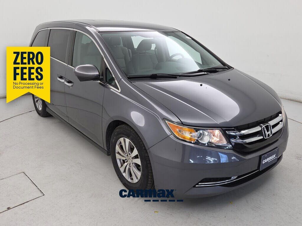 2016 HONDA Odyssey