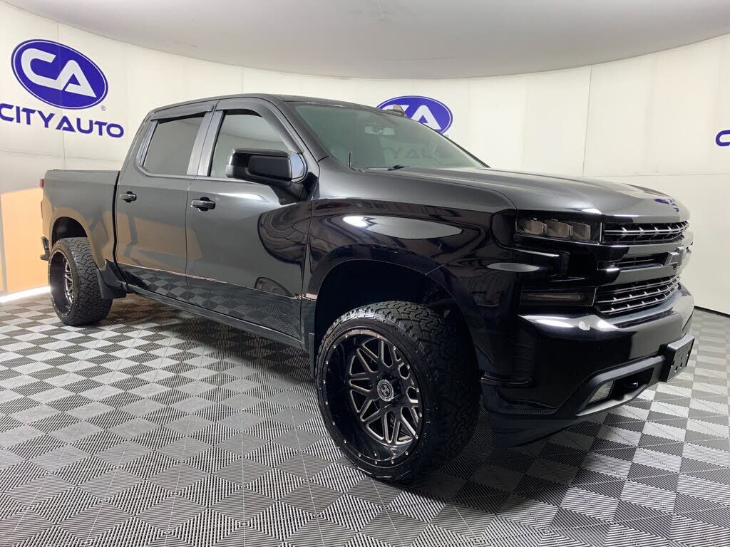 2019 CHEVROLET Silverado