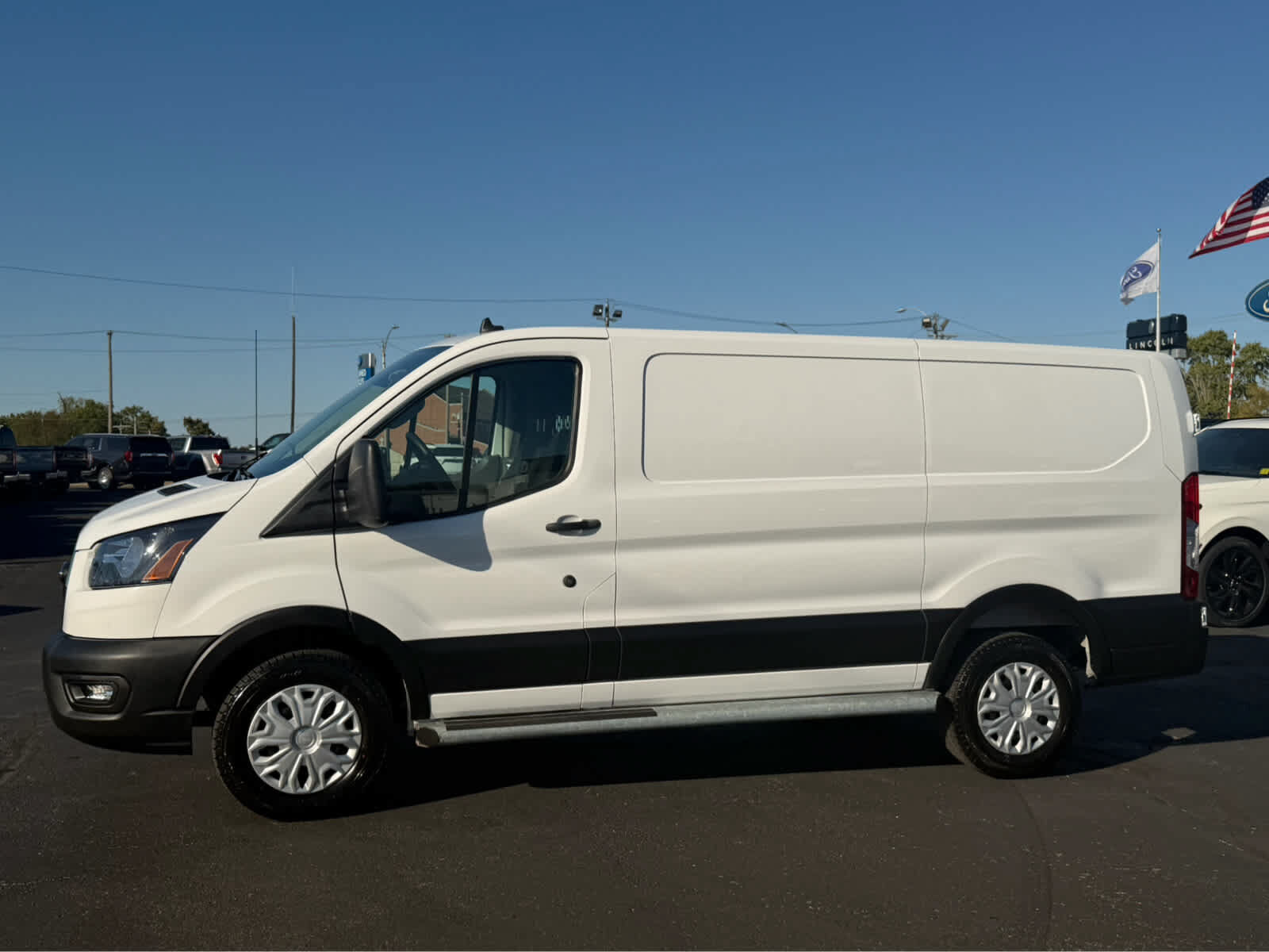 2025 FORD Transit