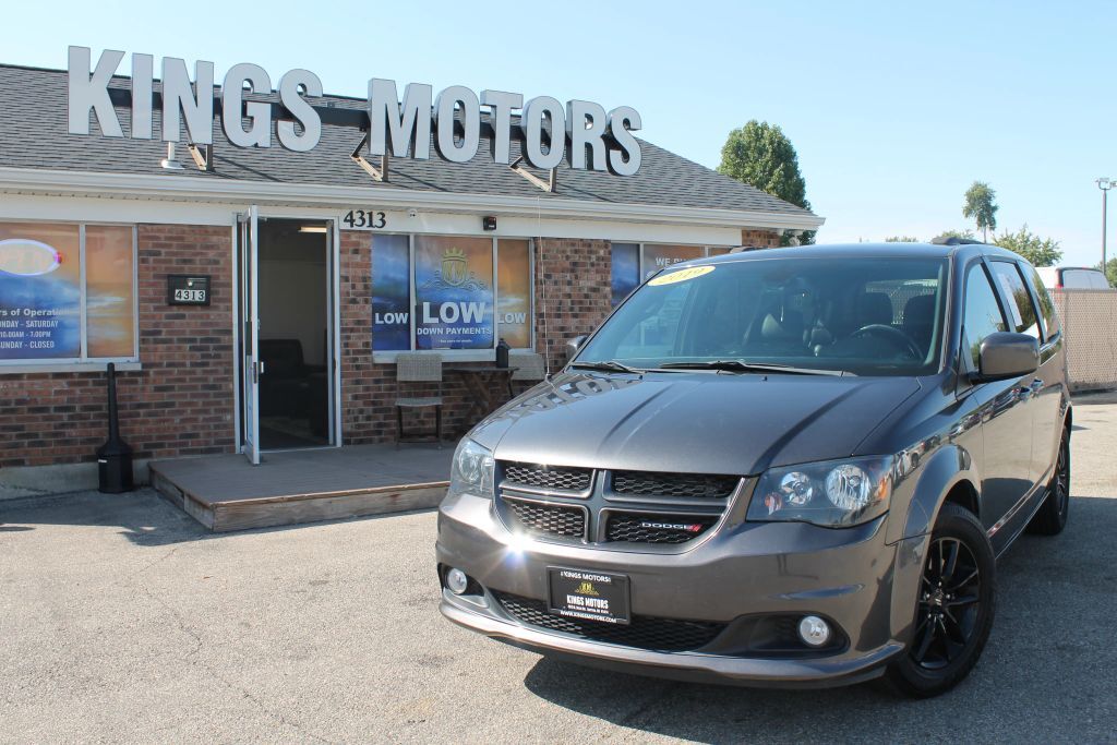 2019 DODGE Grand Caravan