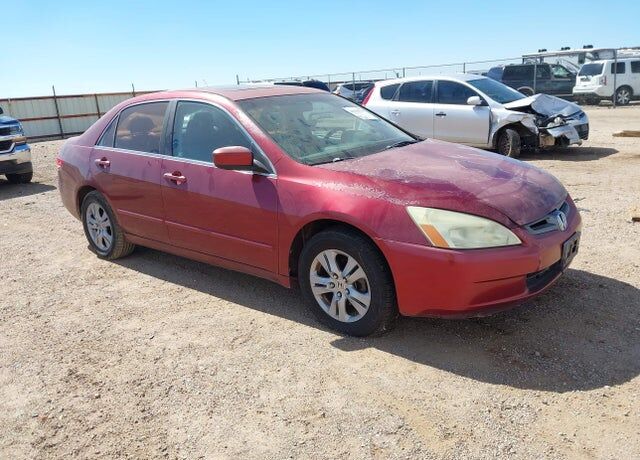 2004 HONDA Accord