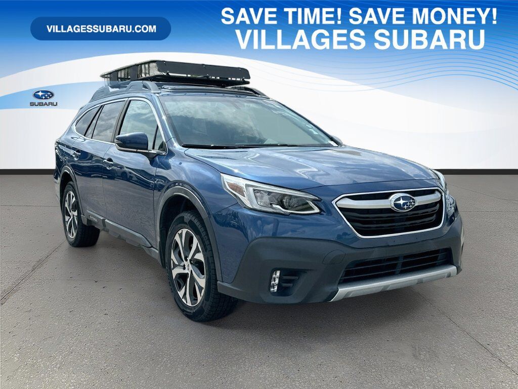 2020 SUBARU Outback