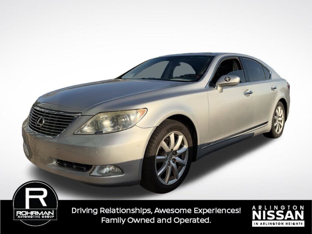 2007 LEXUS LS