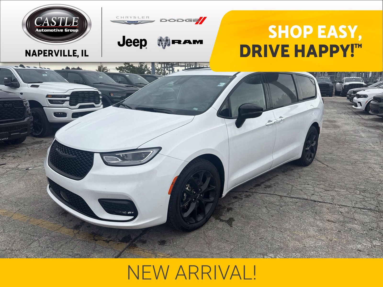 2025 CHRYSLER Pacifica