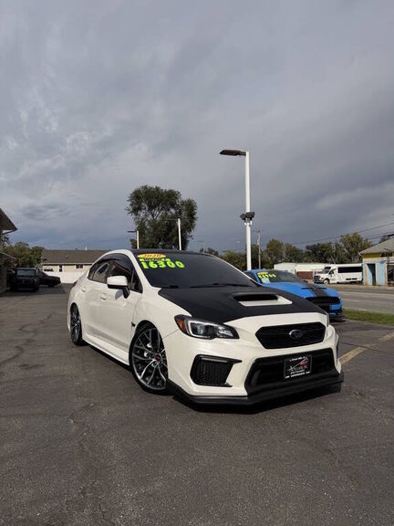 2020 SUBARU WRX