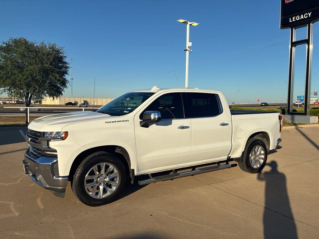 2022 CHEVROLET Silverado LTD