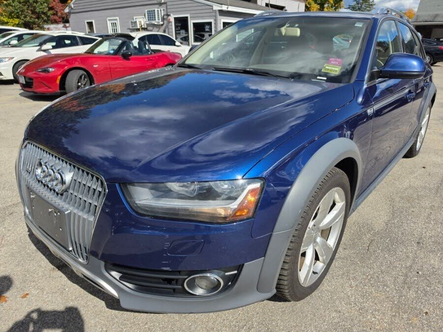 2014 AUDI A4 allroad
