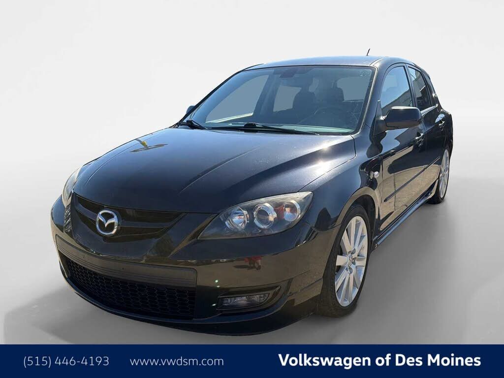 2008 MAZDA Mazda3