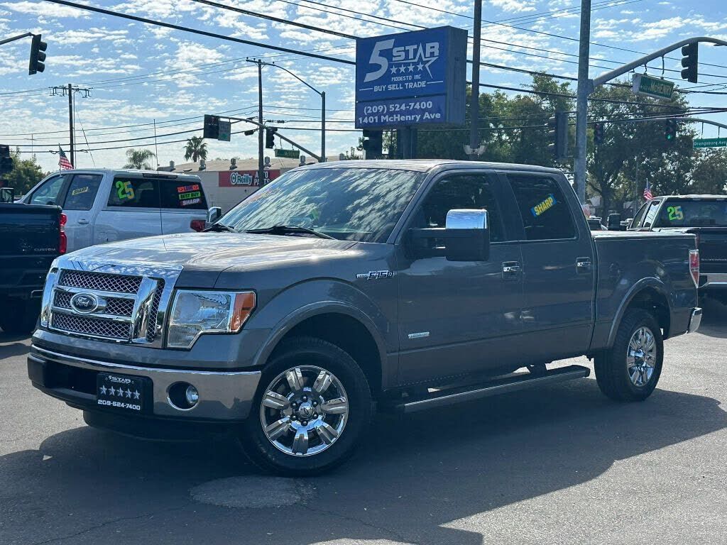 2012 FORD F-150