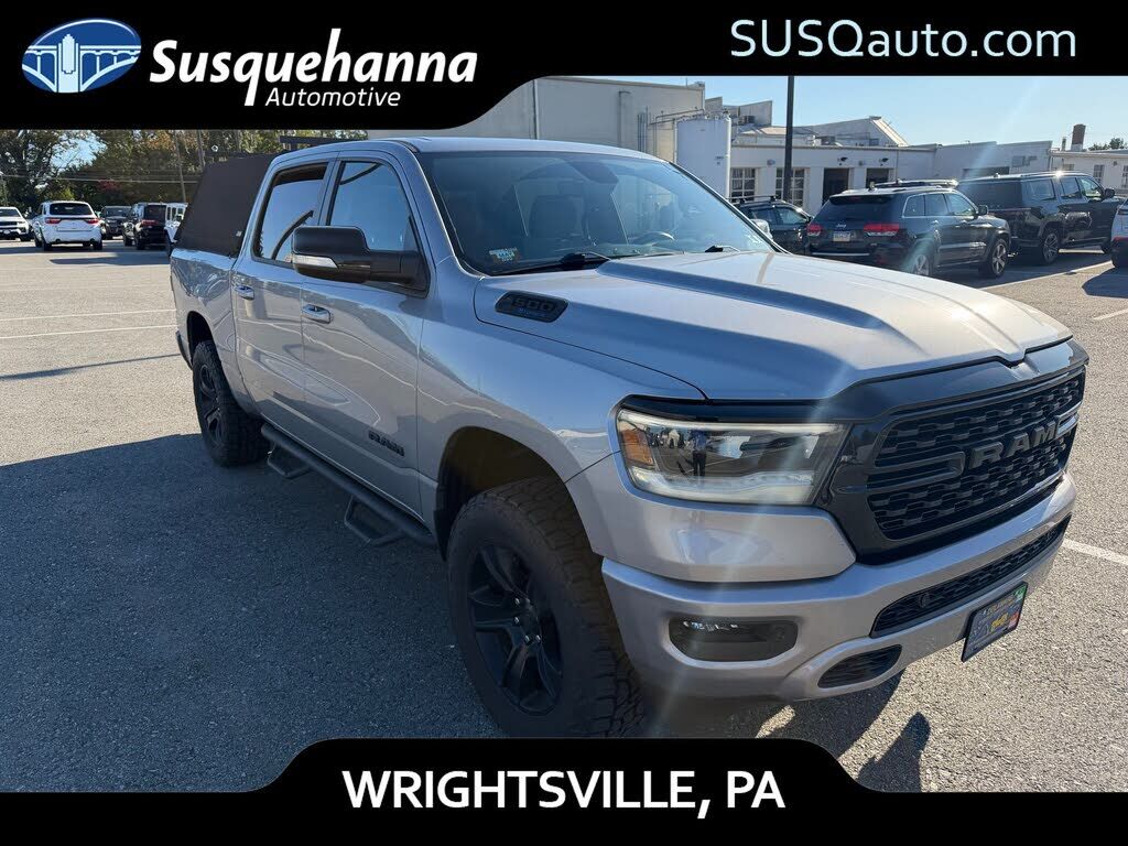 2022 RAM 1500