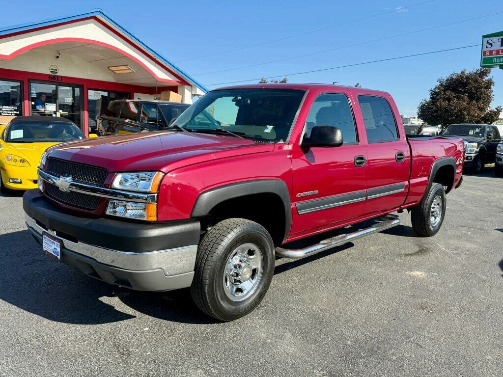 2004 CHEVROLET Silverado