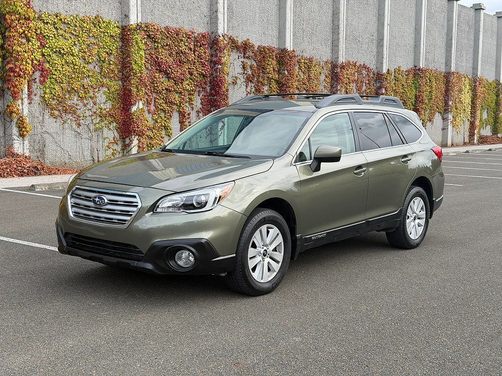 2017 SUBARU Outback