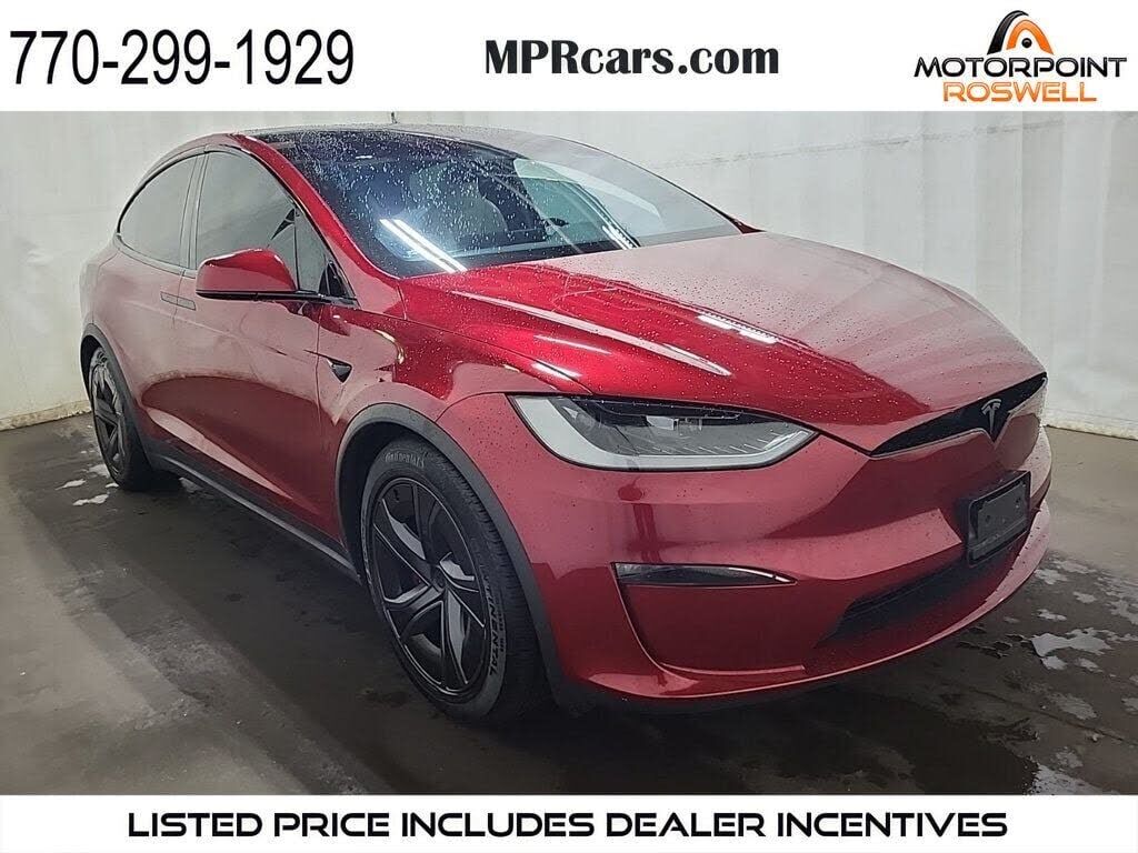 2026 TESLA Model X