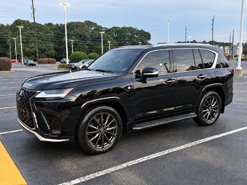 2026 LEXUS LX