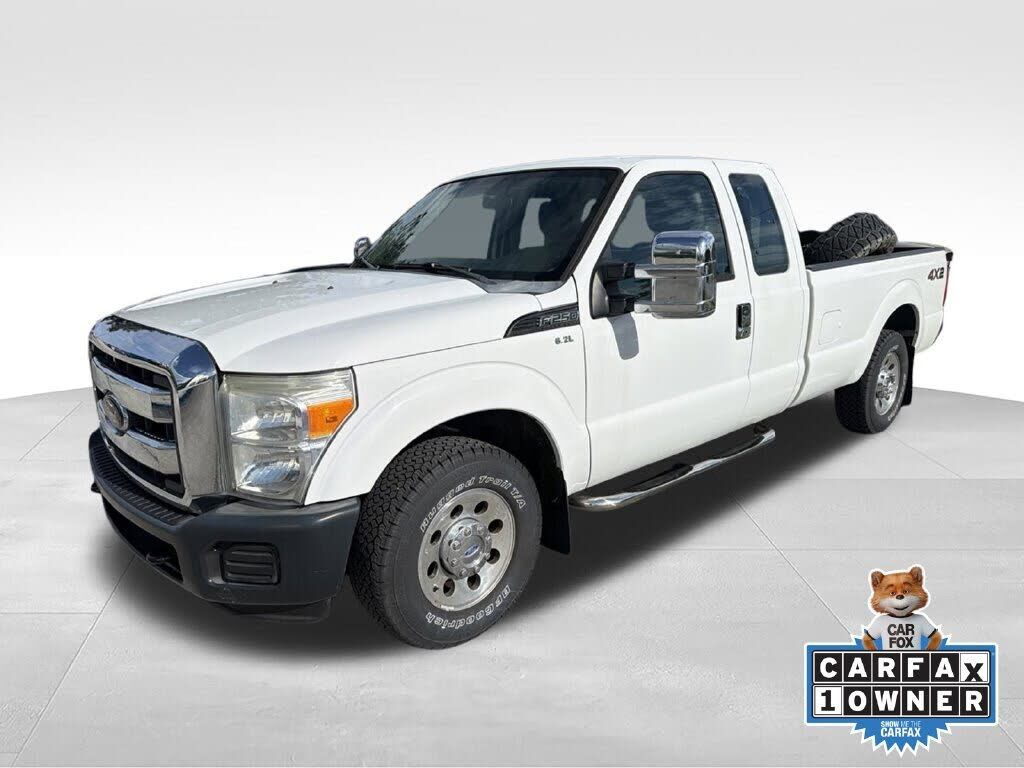 2012 FORD F-250