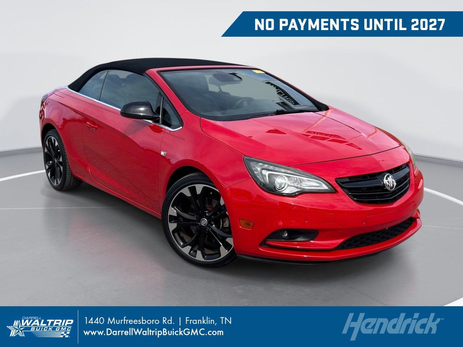 2017 BUICK Cascada