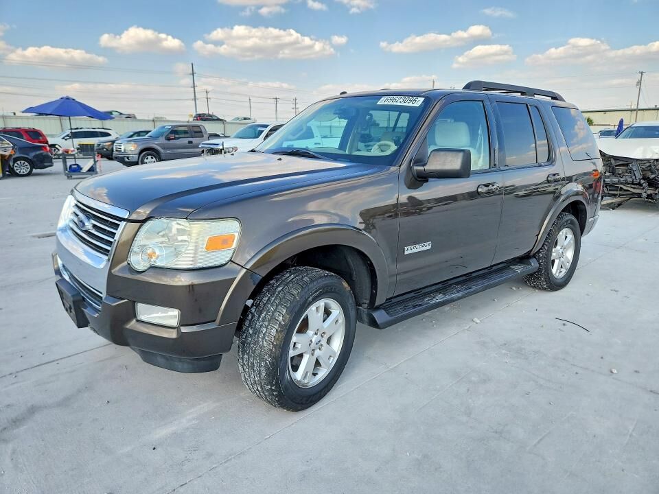 2008 FORD Explorer
