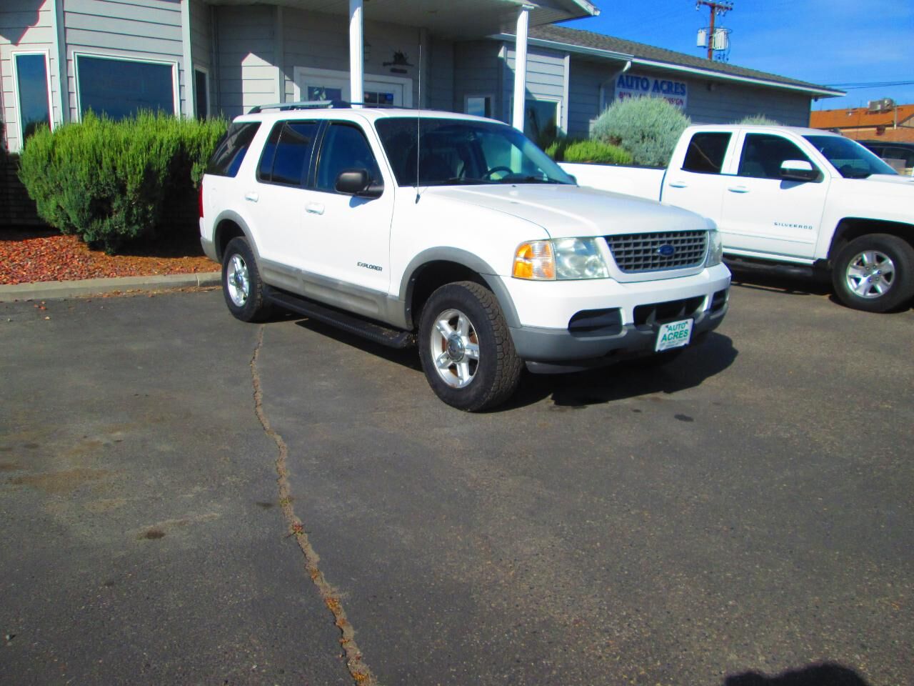 2002 FORD Explorer