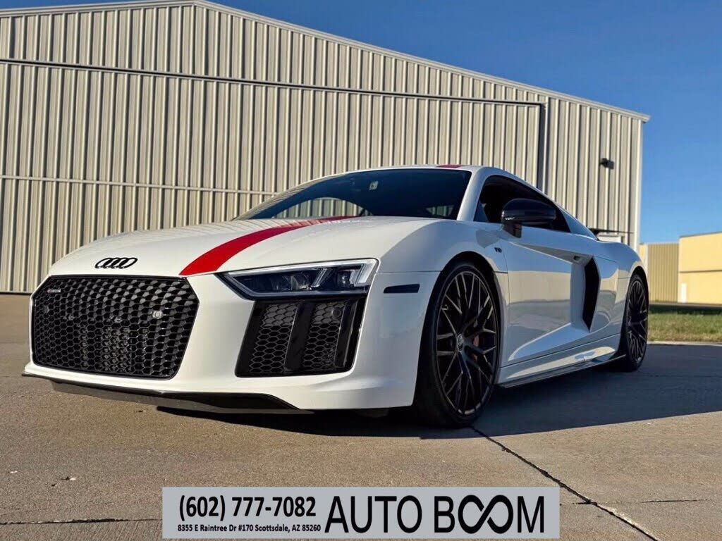 2018 AUDI R8