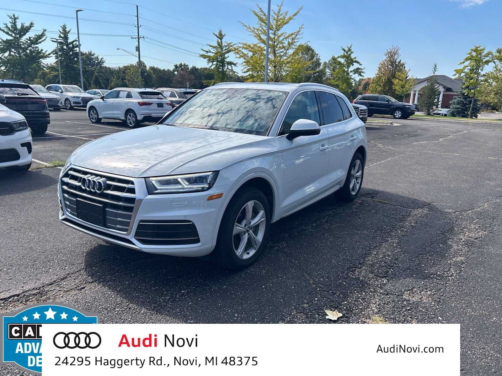 2020 AUDI Q5