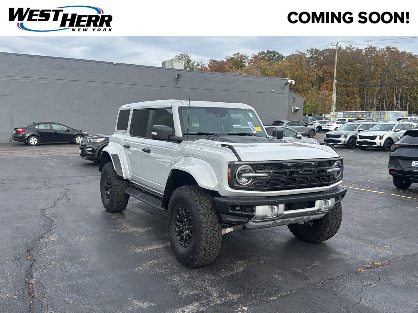 2026 FORD Bronco