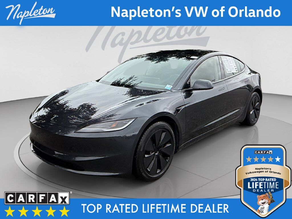 2025 TESLA Model 3
