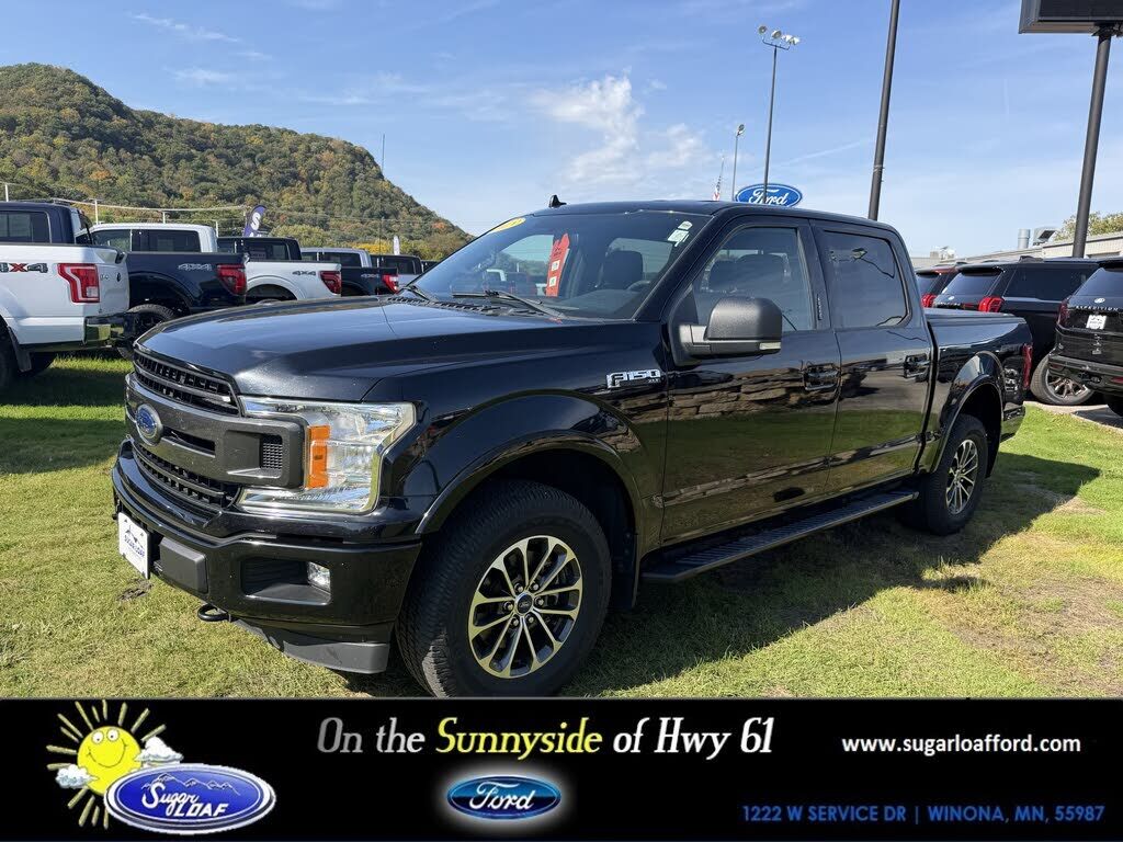 2018 FORD F-150
