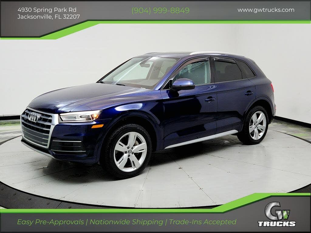2018 AUDI Q5
