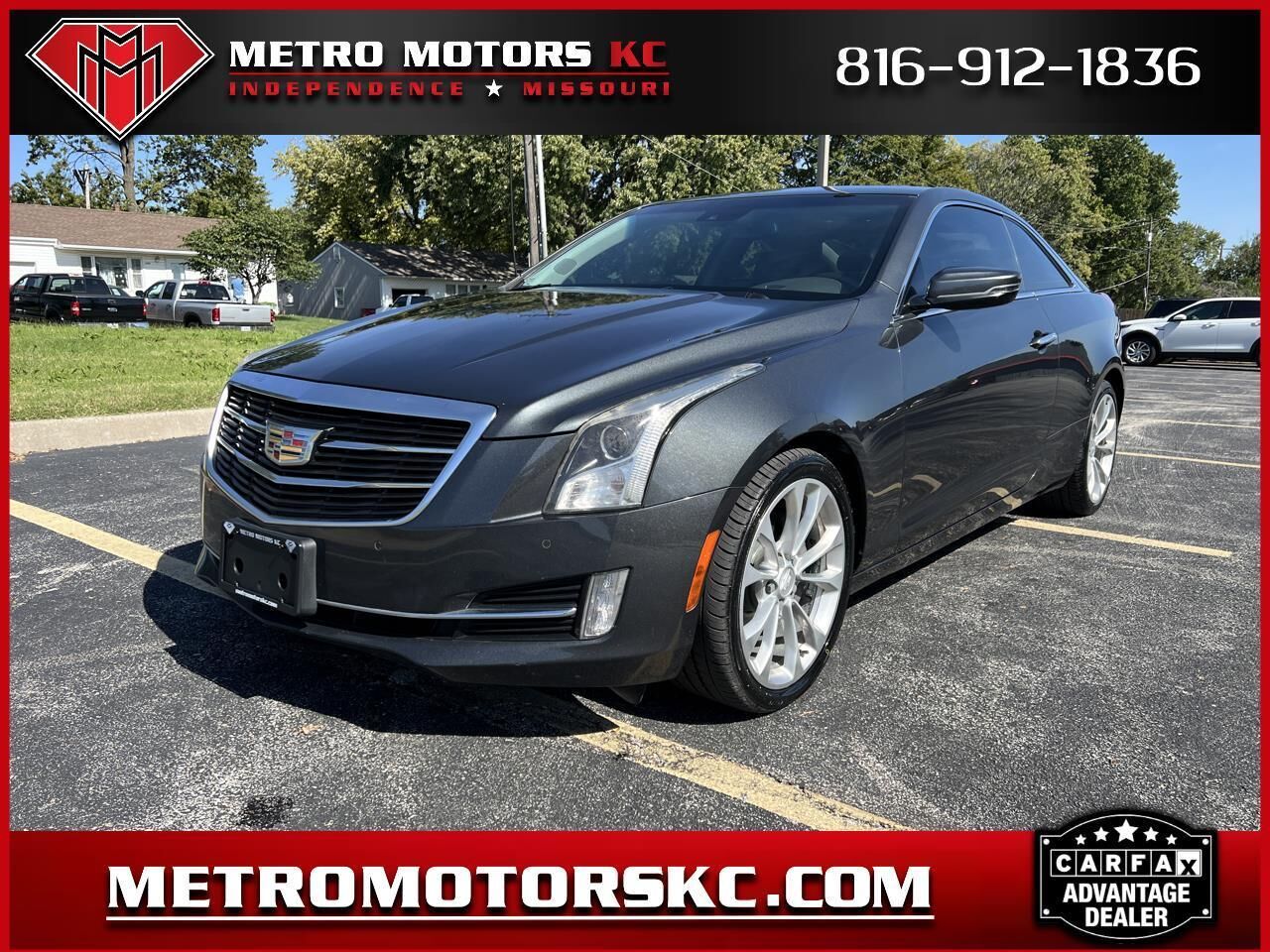 2016 CADILLAC ATS